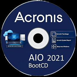 Acronis AIO BootCD 2021 v26.1.1