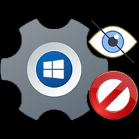 Windows Settings Blocker 1.2