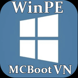 WinPE 10/11 MCBoot Pro VN Version 10.8.170125